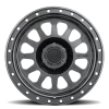 315.MRW 315 Matte Black 6lug 20in Studio Front