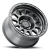 315.MRW 315 Matte Black 6lug 20in Studio Layback