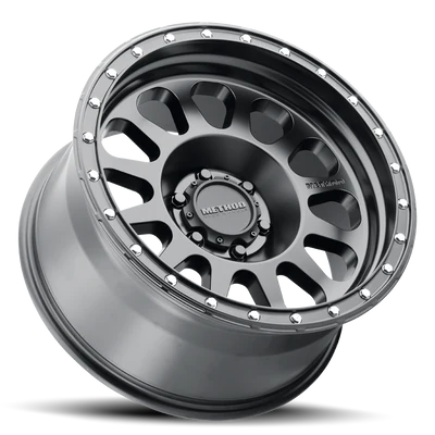 315.MRW 315 Matte Black 6lug 20in Studio Layback