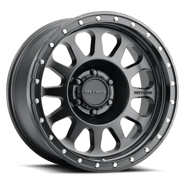 315.MRW 315 Matte Black 6lug 20in Studio Side