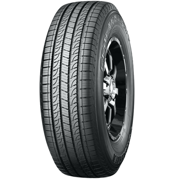 Geolandar H T G056 The Geolandar H/T G056 is Yokohama’s highway terrain tyre developed for drivers of 4WDs & SUVs who spend limited time off road and are looking for a quiet comfortable ride with long tread life. The Geolandar H/T G056 features a multi combination tyre compound, designed to enhance wet traction, provide better fuel efficiency and improve treadlife by up to 21%* (*In comparison to its predecessor, the Geolandar H/T-S G051).