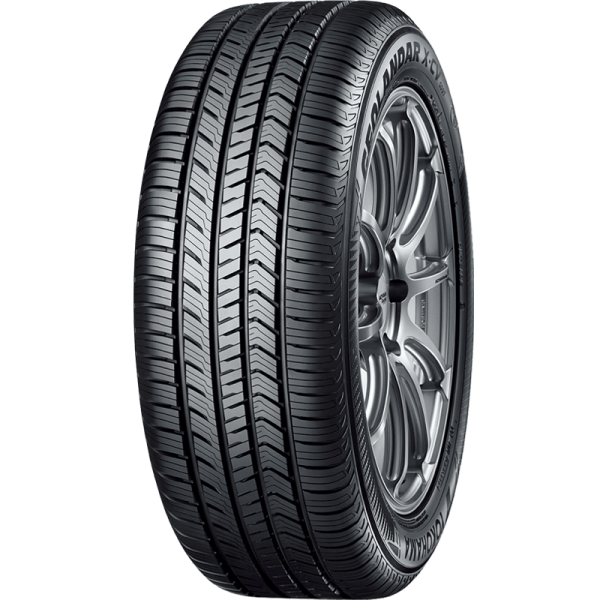Geolandar X CV G057 The Geolandar X-CV G057 is the all new high performance tyre for Premium Crossover SUVs. Geolandar X-CV G057 boasts an Asymmetrical tread pattern that allows for better grip, handling and comfort. It features long lasting mileage performance and has a treadwear rating of 520. The Geolandar X-CV G057’s performance is outstanding in all weather conditions providing exceptional reliability all year round.