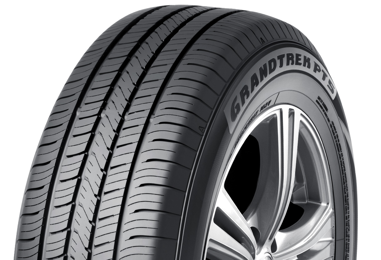 Home 1 Dunlop Grandtrek PT5 tyre