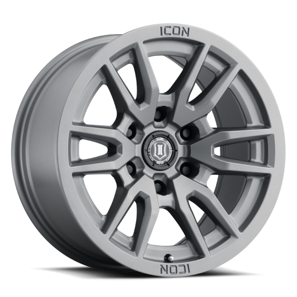 ICON ALLOYS VECTOR 6 TITANIUM