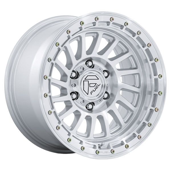 Home 2 Fuel Havoc wheel in Gloss Silver w/Machined Face