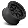 km549 17x9 6lug et 12 satin blk a2 png We build the KM549 GRS for truck and Jeep enthusiasts seeking off-road style with robust strength for the street and trails. Based on our popular KM235 beadlock wheel, the GRS boasts a simulated beadlock ring and classic split-spoke design, offering superb brake ventilation and debris passthrough in any terrain. Whether modifying your trail-built Tacoma or upgrading your F-150, the KM549 GRS delivers iconic KMC style and versatility.