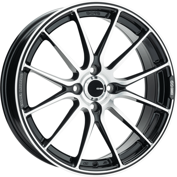 sc48 glossblack Designed with street cars in mind, the Enkei Tuning Series are made with the same philosophy as its other race inspired wheels. Light, strong and big on personality, the Enkei Tuning Series wheels are a perfect match for high performance street cars.